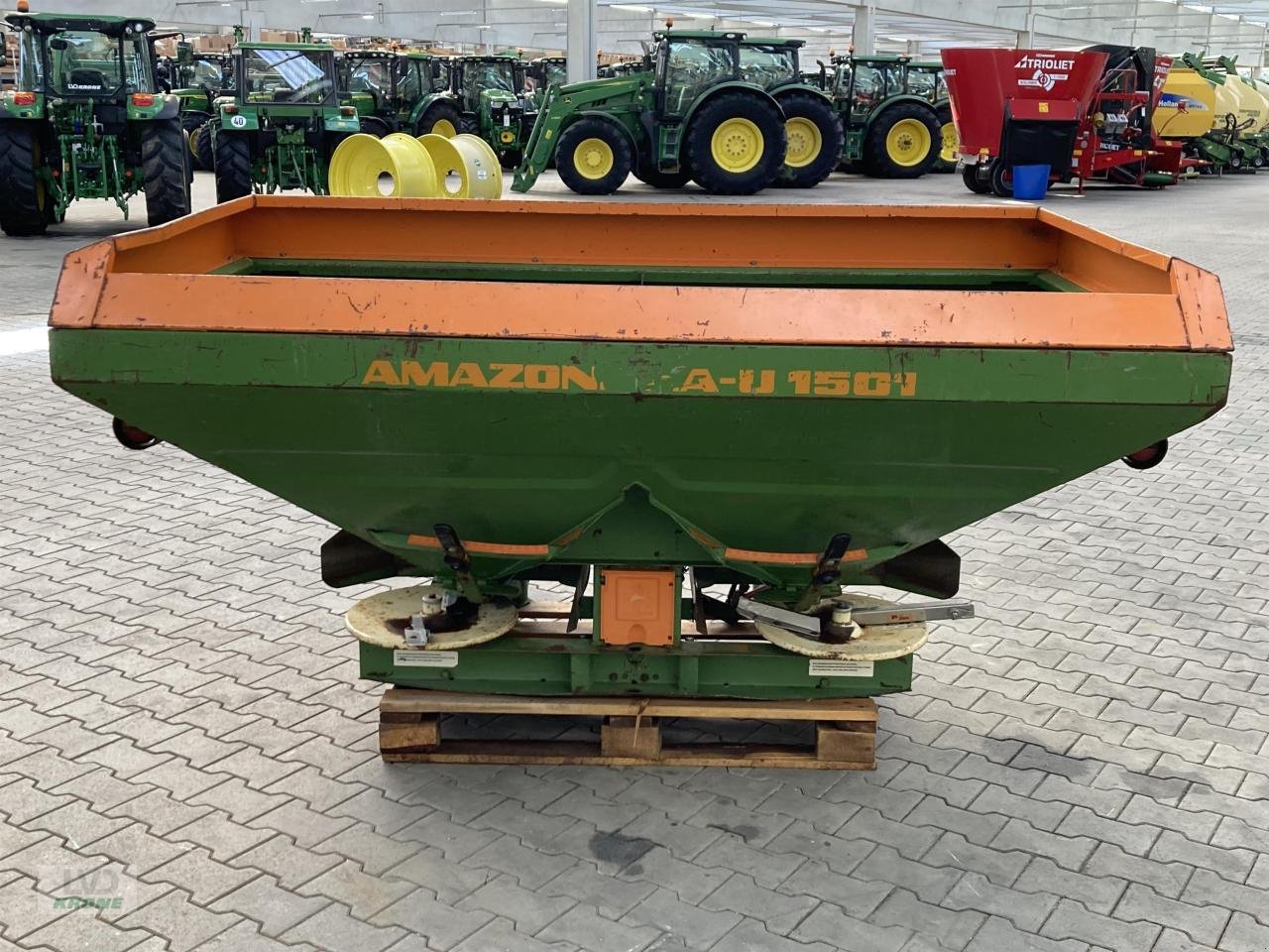 Düngerstreuer del tipo Amazone ZA-U 1501, Gebrauchtmaschine In Spelle (Immagine 3)