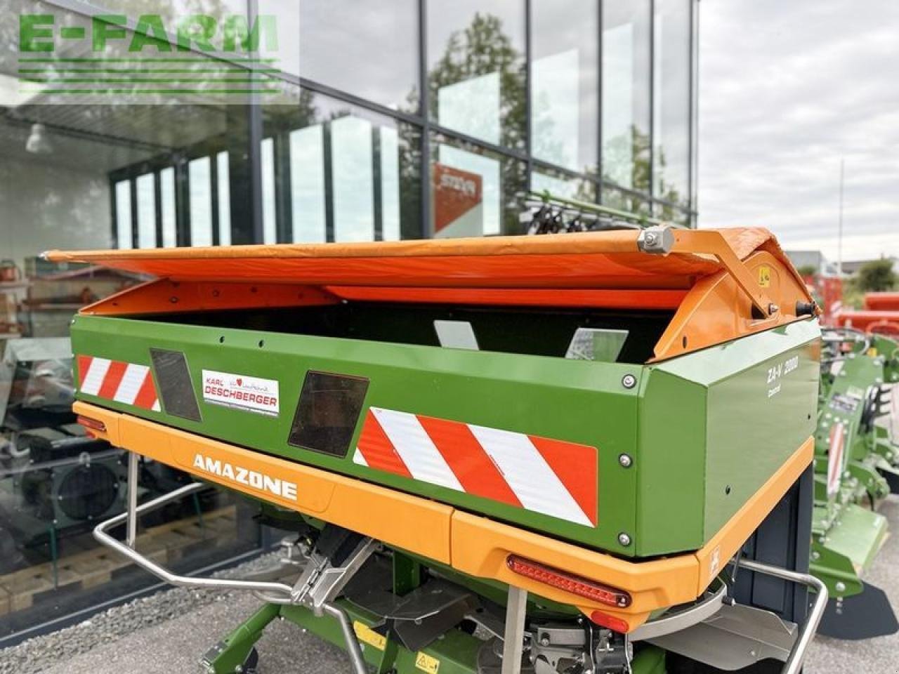 Düngerstreuer del tipo Amazone za-v 2000 profis control wiegestreuer, Gebrauchtmaschine en SANKT MARIENKIRCHEN BEI SCHÄRDING (Imagen 5)