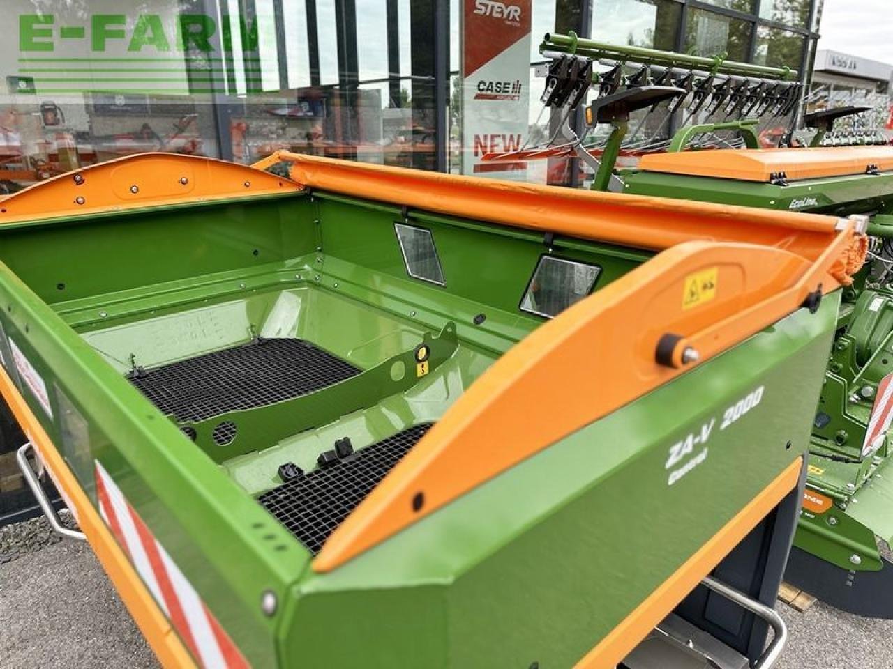 Düngerstreuer tip Amazone za-v 2000 profis control wiegestreuer, Gebrauchtmaschine in SANKT MARIENKIRCHEN BEI SCHÄRDING (Poză 7)