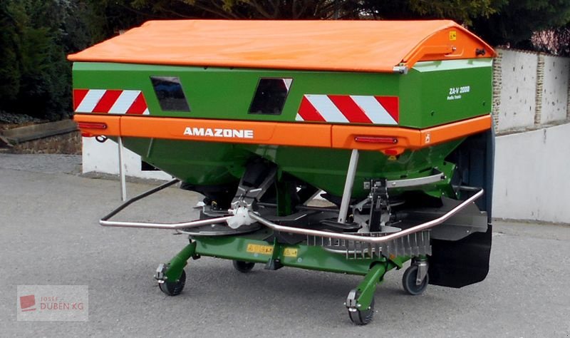 Düngerstreuer del tipo Amazone ZA-V 2000 Profis Tronic, Neumaschine en Ziersdorf (Imagen 4)