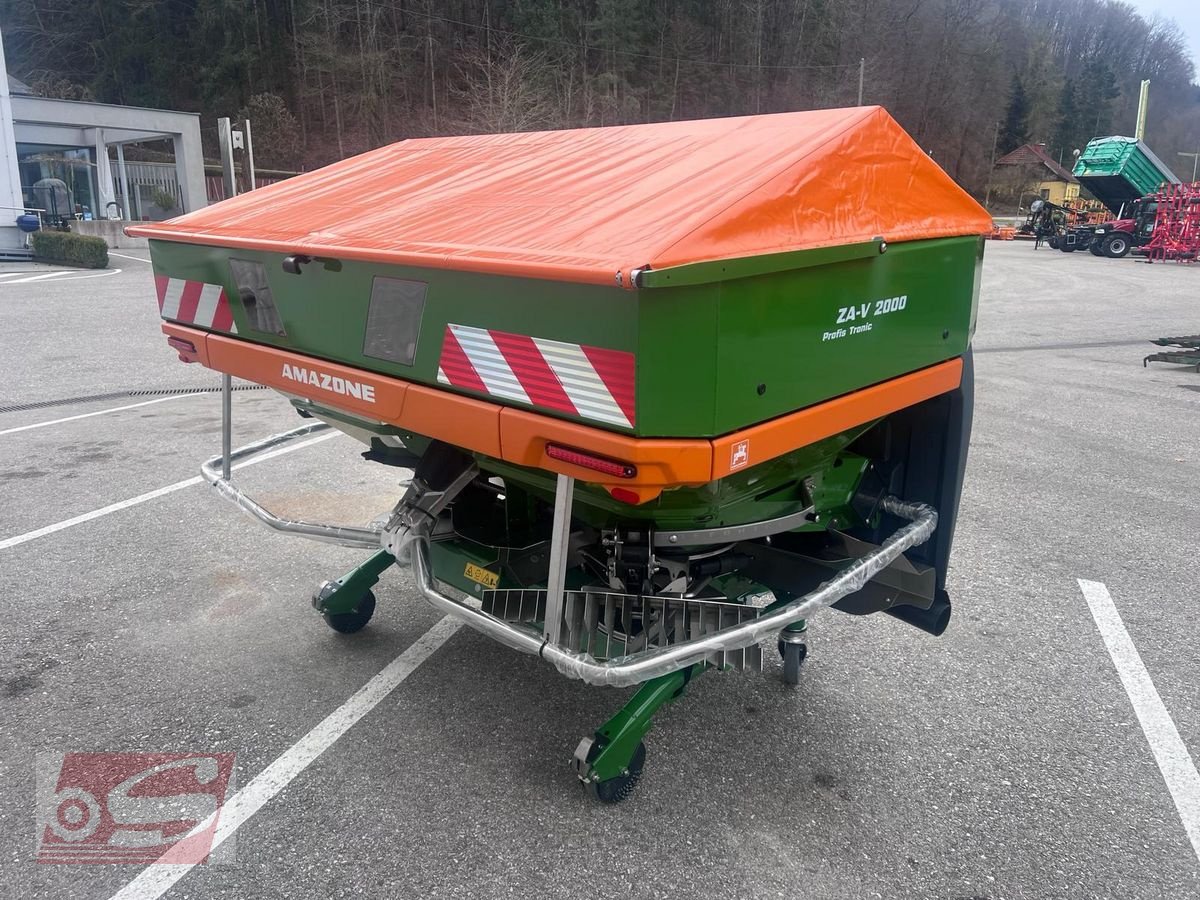 Düngerstreuer van het type Amazone ZA-V 2000 Profis Tronic, Neumaschine in Offenhausen (Foto 4)