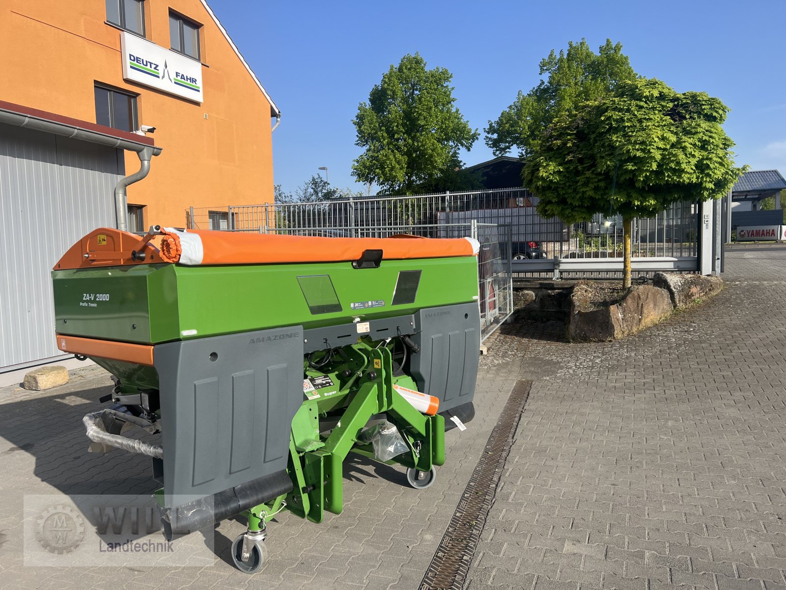 Düngerstreuer tip Amazone ZA-V 2000, Neumaschine in Rudendorf (Poză 2)