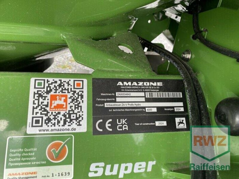 Düngerstreuer типа Amazone ZA-V 2700 Profis Hydro, Neumaschine в Kruft (Фотография 6)