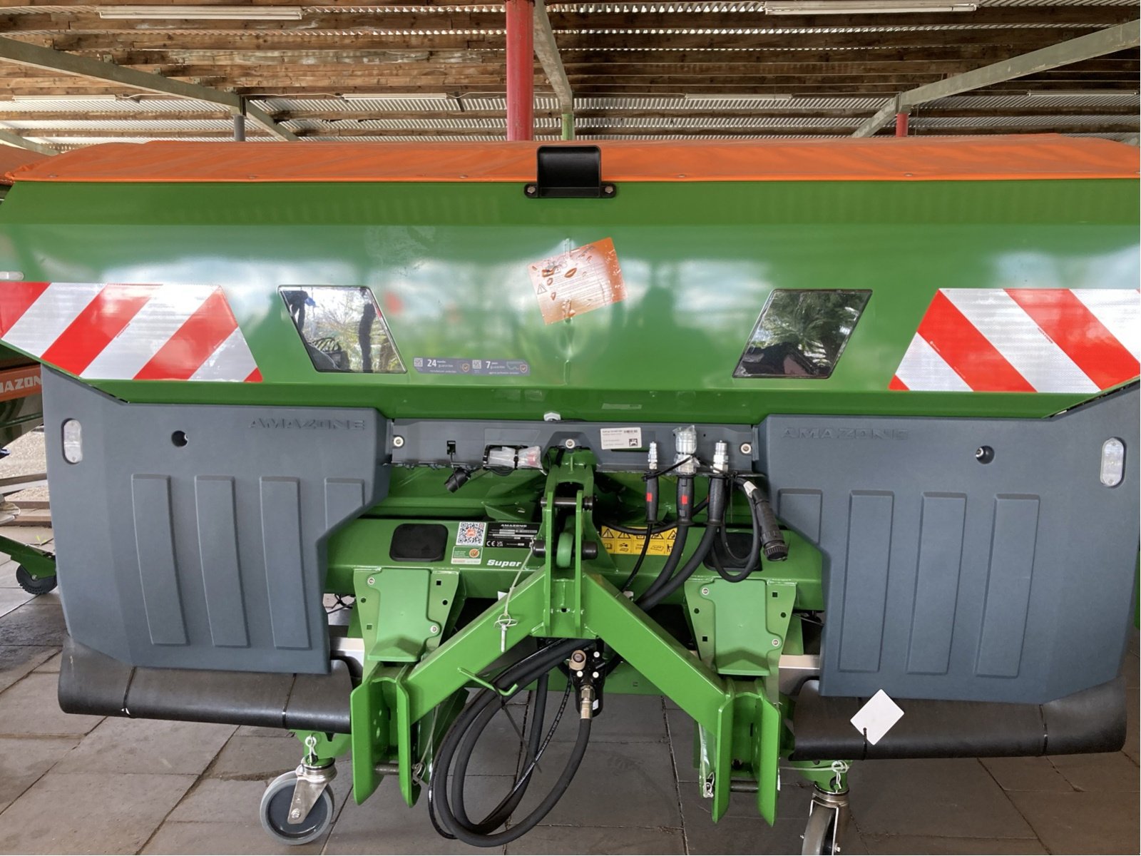 Düngerstreuer du type Amazone ZA-V Hydro 3200 Super, Neumaschine en Gadenstedt (Photo 1)