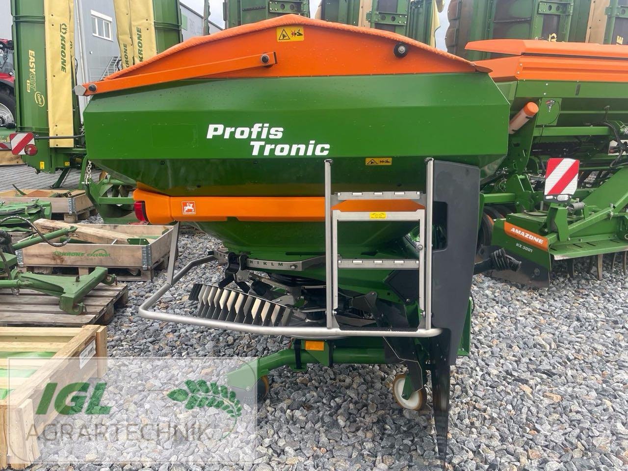 Düngerstreuer типа Amazone ZA-V Profis Tronic 2700, Gebrauchtmaschine в Nabburg (Фотография 2)