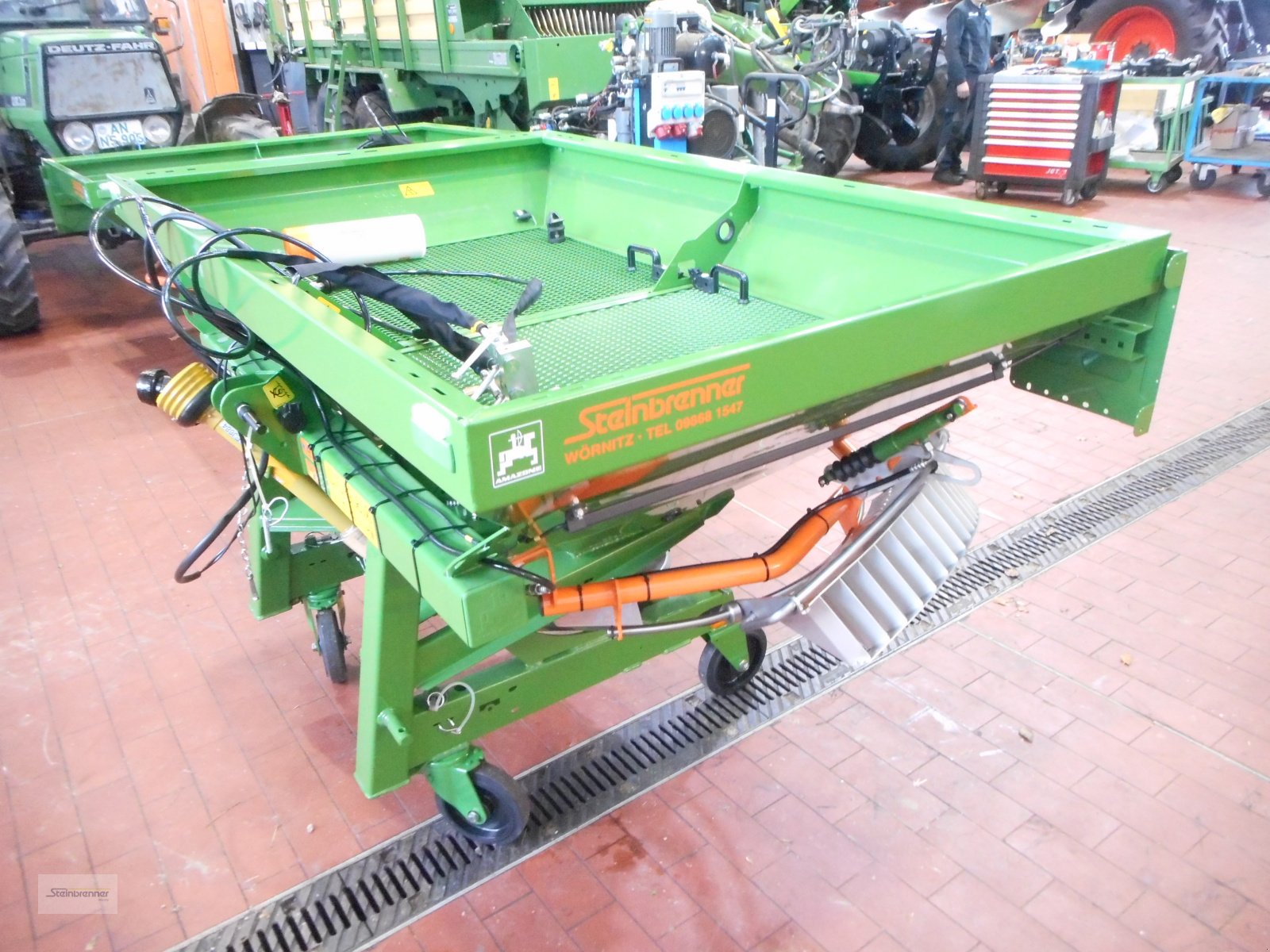 Düngerstreuer tip Amazone ZA-X 903, Neumaschine in Wörnitz (Poză 3)