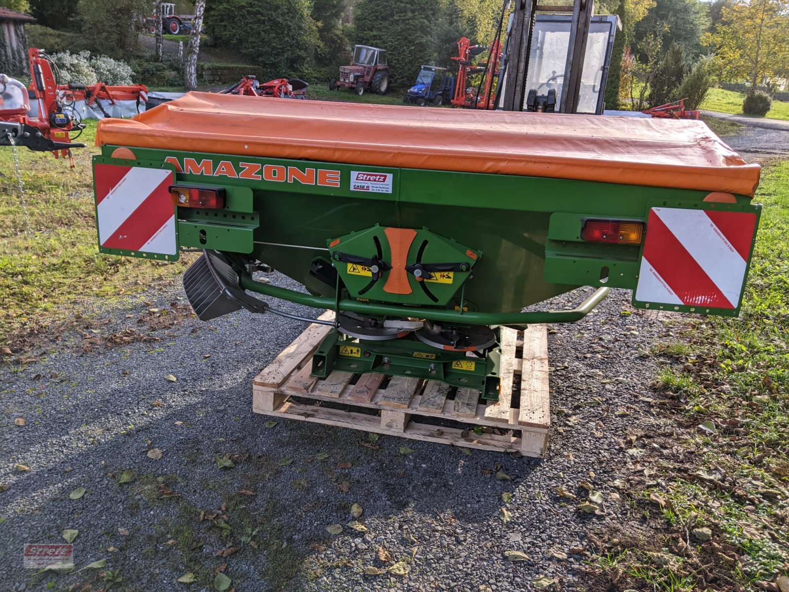 Düngerstreuer tip Amazone ZA-X Perfect 902, Gebrauchtmaschine in Kirchlauter (Poză 1)