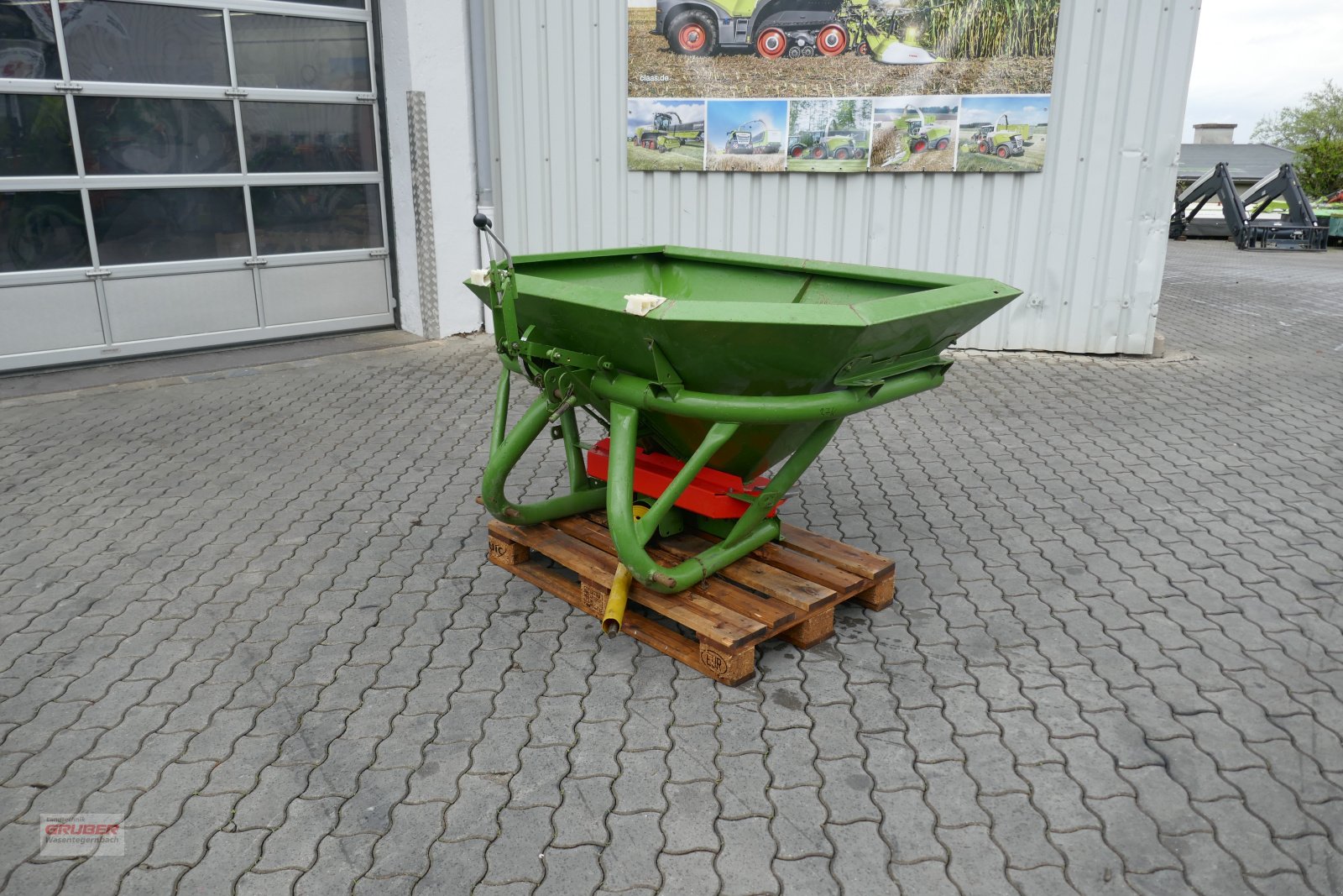 Düngerstreuer del tipo Amazone ZAF 603, Gebrauchtmaschine en Dorfen (Imagen 1)