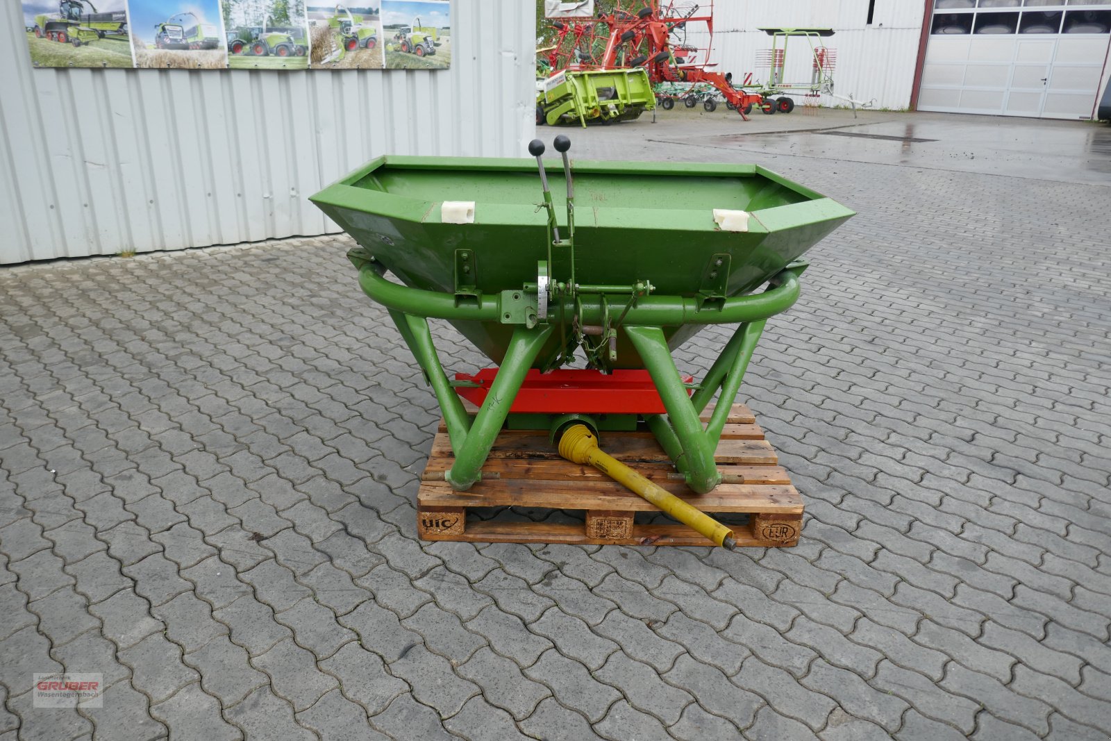 Düngerstreuer des Typs Amazone ZAF 603, Gebrauchtmaschine in Dorfen (Bild 2)