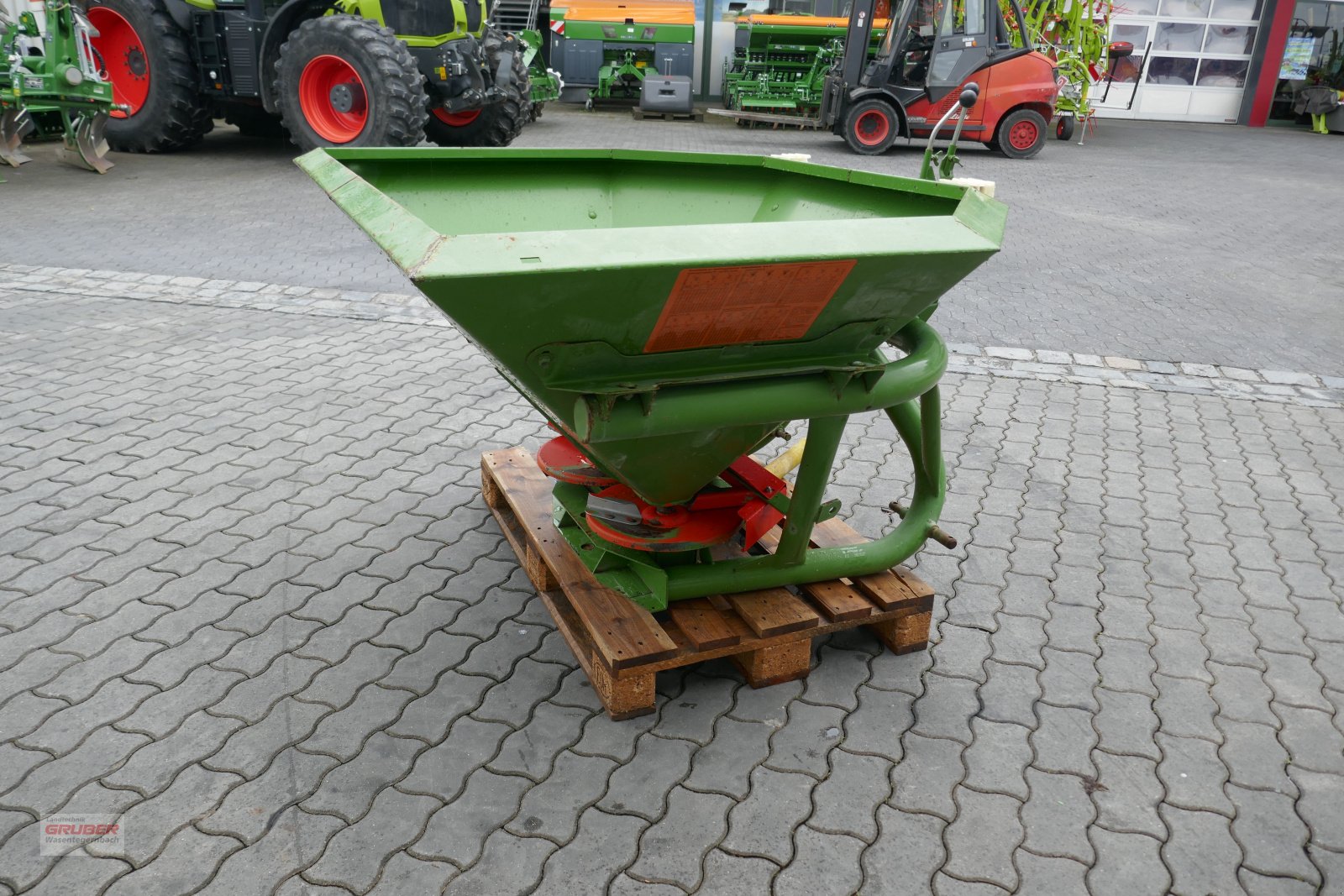 Düngerstreuer del tipo Amazone ZAF 603, Gebrauchtmaschine en Dorfen (Imagen 7)