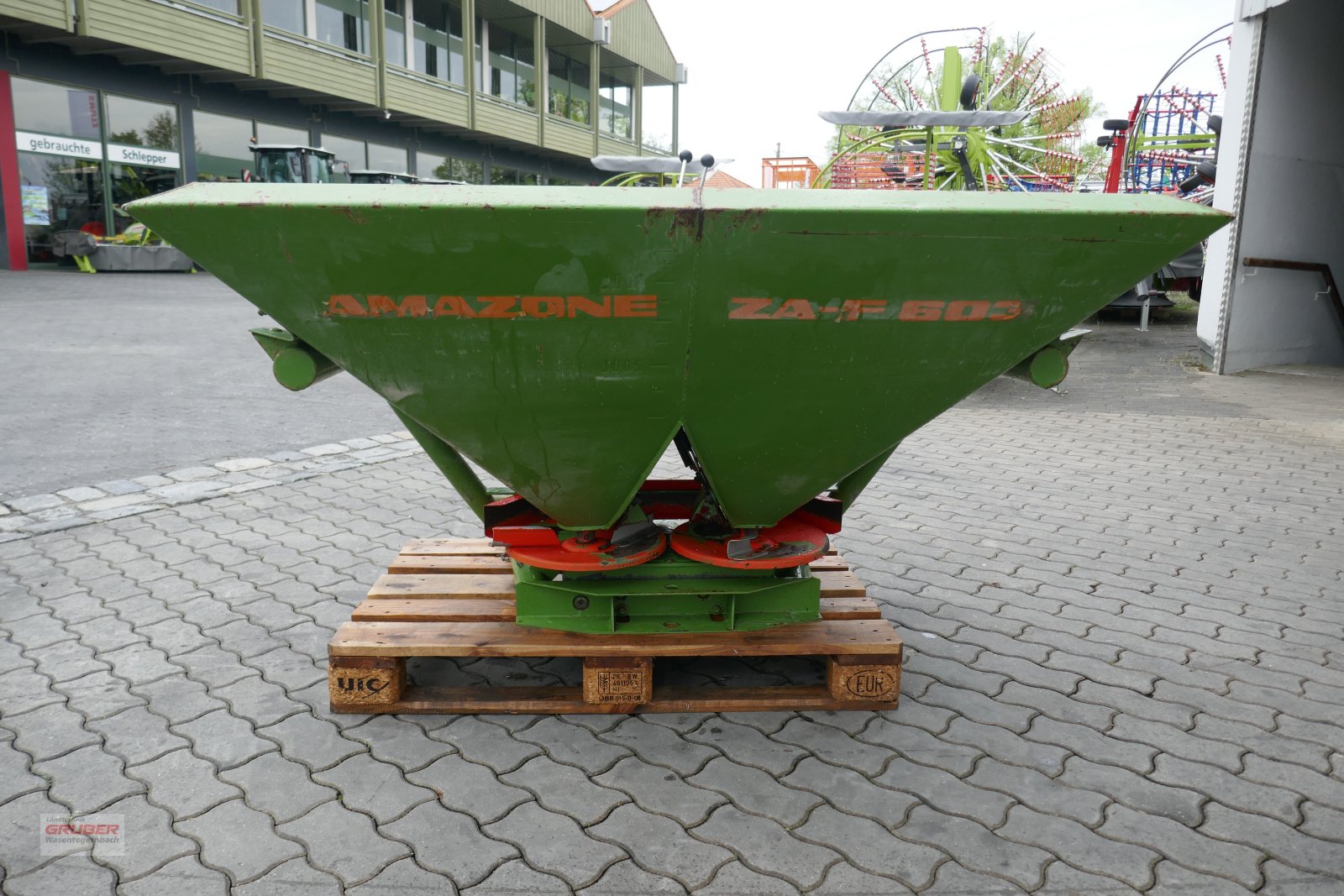 Düngerstreuer of the type Amazone ZAF 603, Gebrauchtmaschine in Dorfen (Picture 9)