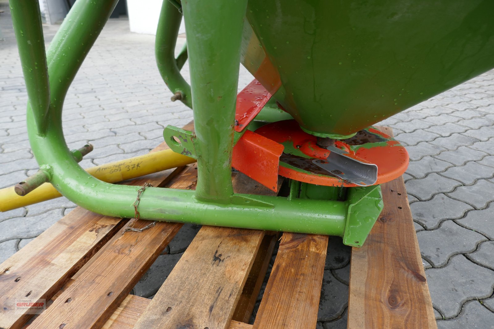 Düngerstreuer typu Amazone ZAF 603, Gebrauchtmaschine v Dorfen (Obrázek 11)