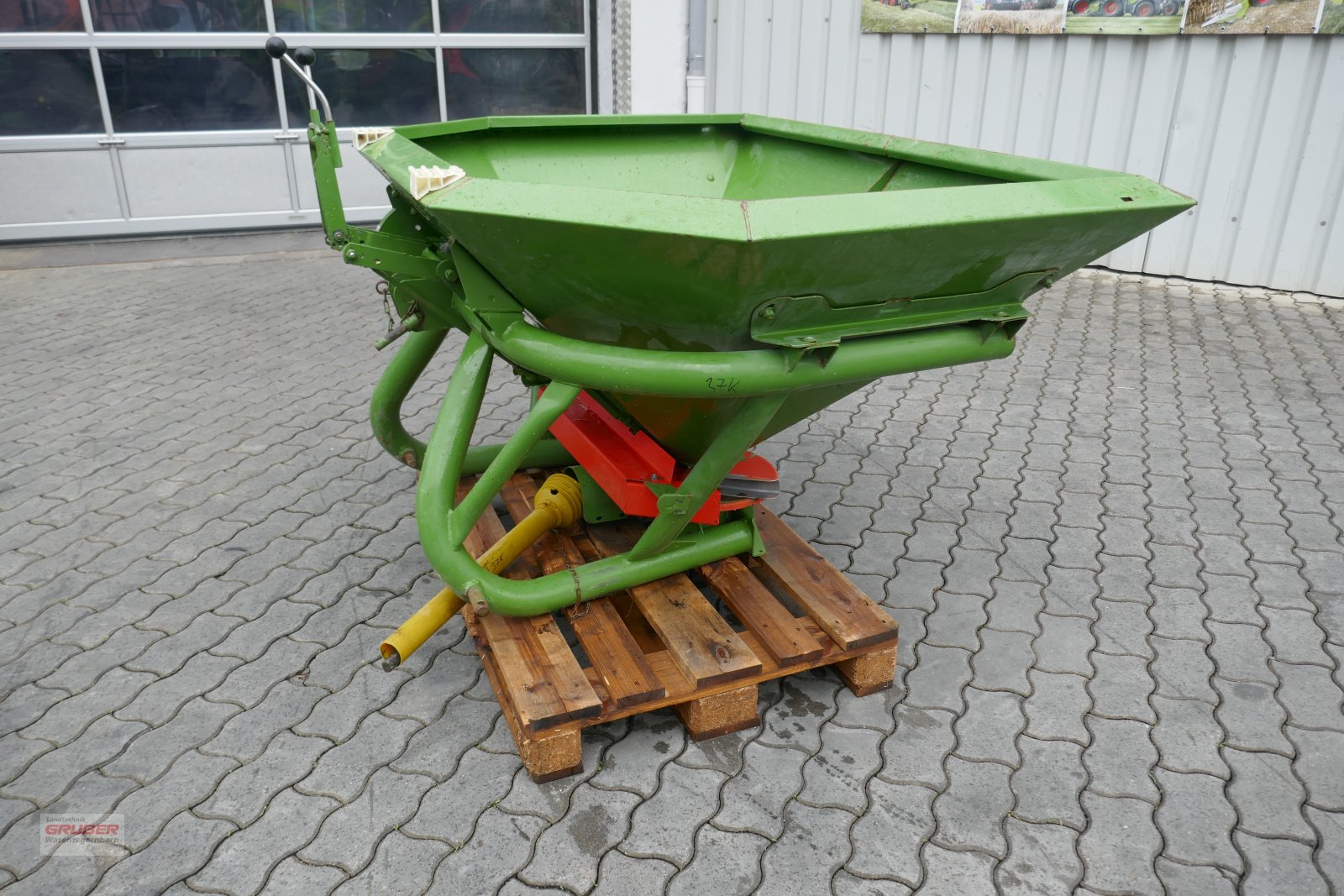 Düngerstreuer del tipo Amazone ZAF 603, Gebrauchtmaschine en Dorfen (Imagen 12)