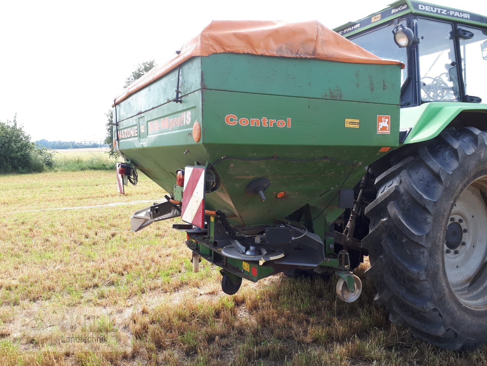 Düngerstreuer du type Amazone ZAM 1500 Profis Control, Gebrauchtmaschine en Rudendorf (Photo 3)