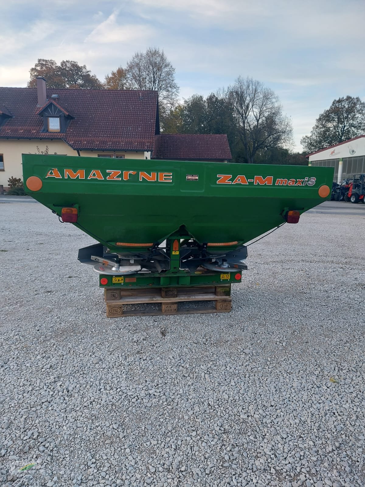 Düngerstreuer del tipo Amazone ZAM 1500, Gebrauchtmaschine In Pegnitz-Bronn (Immagine 1)