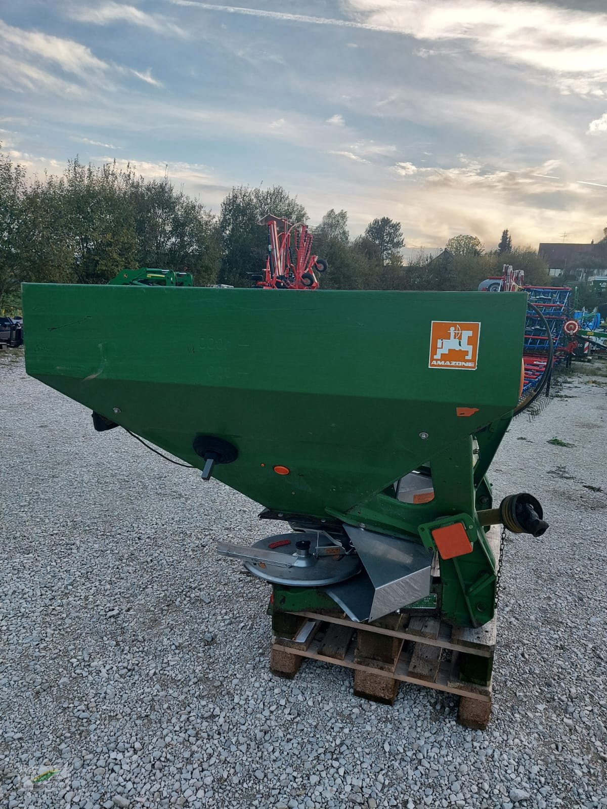 Düngerstreuer of the type Amazone ZAM 1500, Gebrauchtmaschine in Pegnitz-Bronn (Picture 2)