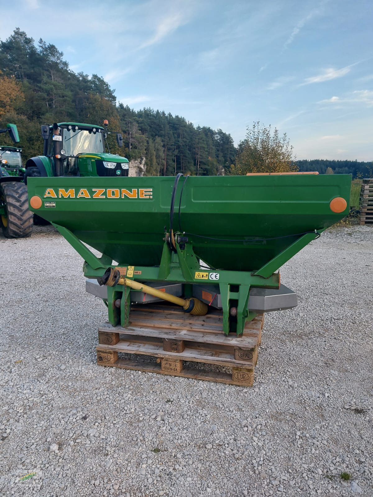 Düngerstreuer van het type Amazone ZAM 1500, Gebrauchtmaschine in Pegnitz-Bronn (Foto 4)