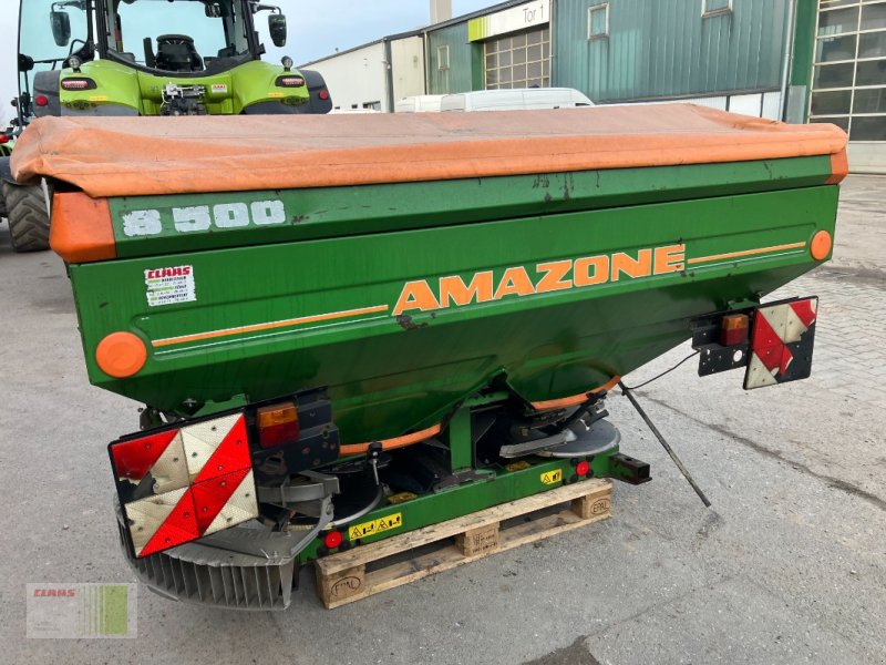 Düngerstreuer van het type Amazone ZAM 1500, Gebrauchtmaschine in Sörup (Foto 1)