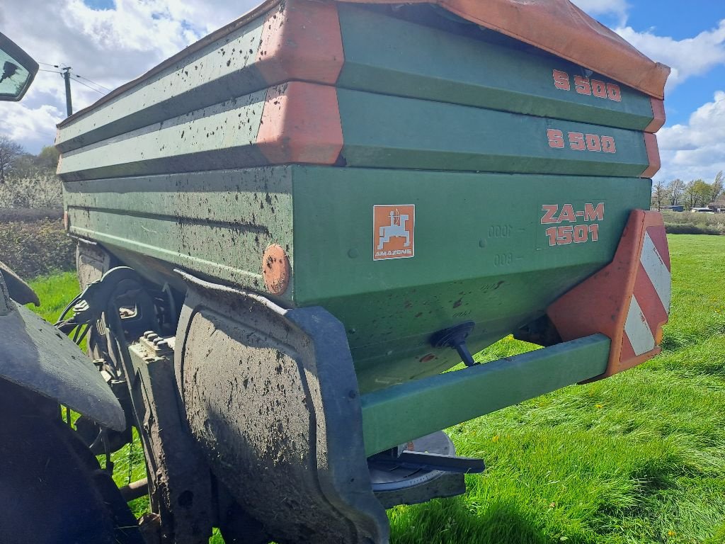 Düngerstreuer of the type Amazone ZAM 1501, Gebrauchtmaschine in Savigny sur Braye (Picture 1)