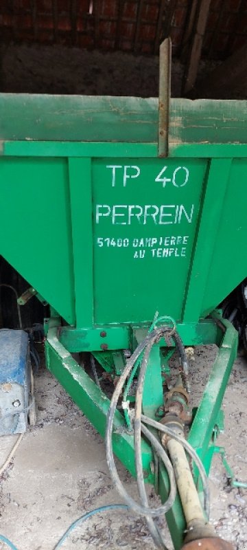 Düngerstreuer del tipo Amazone ZAM 3000, Gebrauchtmaschine en VERT TOULON (Imagen 8)