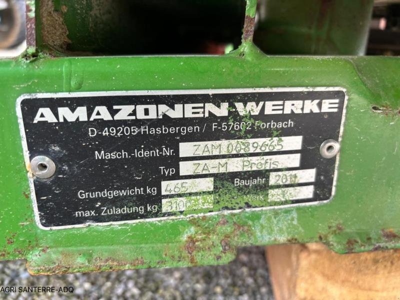 Düngerstreuer tip Amazone ZAM 3001 PROFIS, Gebrauchtmaschine in ROYE (Poză 8)