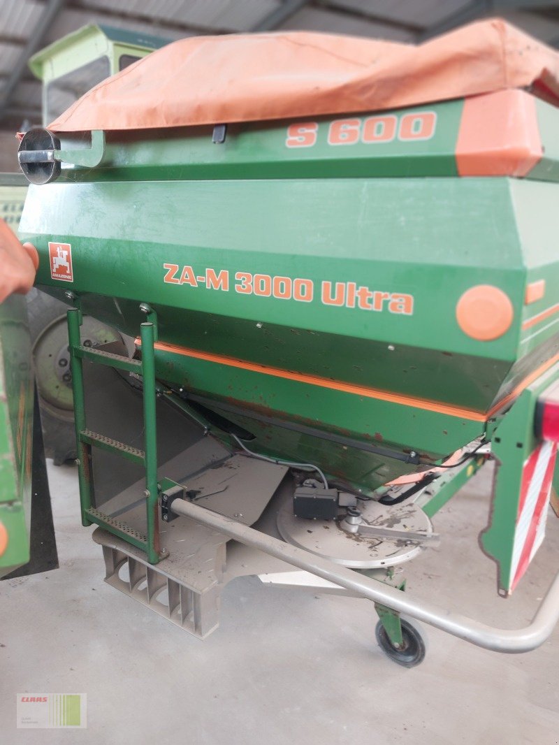 Düngerstreuer tip Amazone ZAM 3600 Ultra Profis Hydro, Gebrauchtmaschine in Sörup (Poză 4)