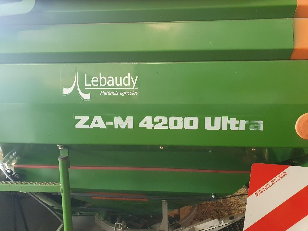 Düngerstreuer typu Amazone ZAM 4200 ULTRA, Gebrauchtmaschine w DOMFRONT (Zdjęcie 7)