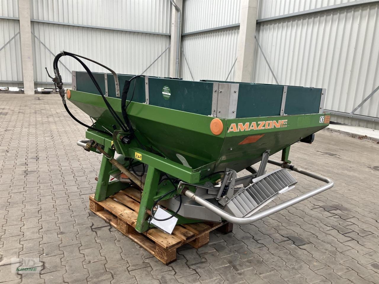 Düngerstreuer типа Amazone ZAM Compact, Gebrauchtmaschine в Spelle (Фотография 2)