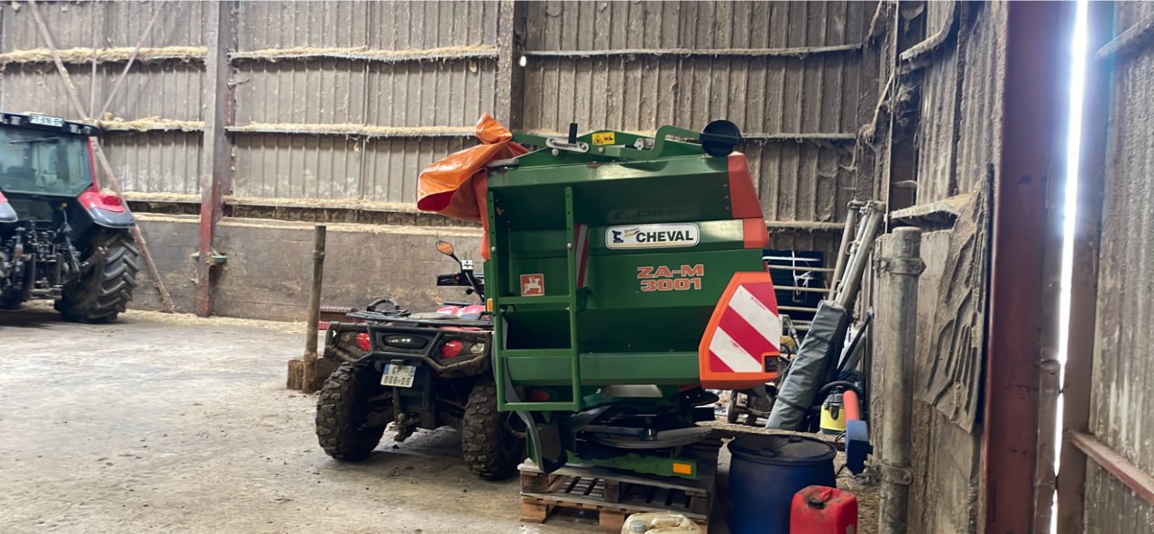 Düngerstreuer du type Amazone Zam-m 3001, Gebrauchtmaschine en Einvaux (Photo 4)