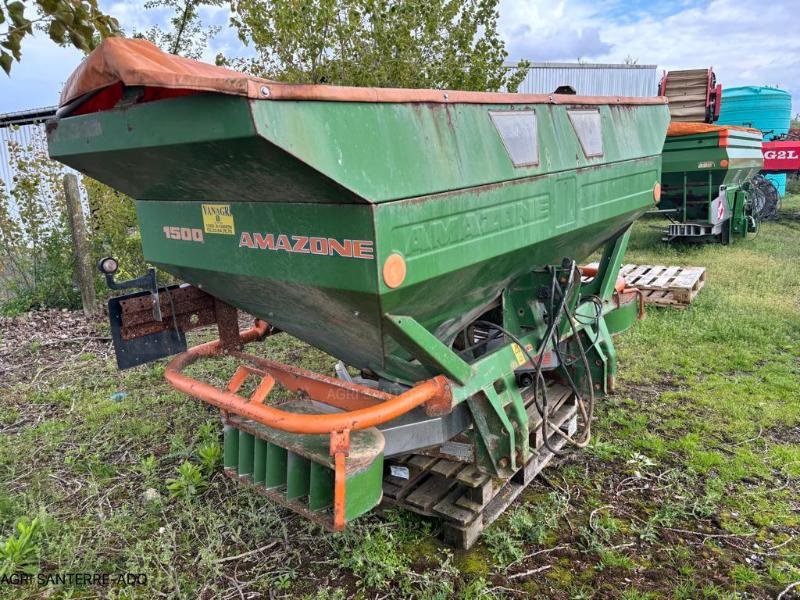 Düngerstreuer of the type Amazone ZAM MAX 2000, Gebrauchtmaschine in ROYE (Picture 1)