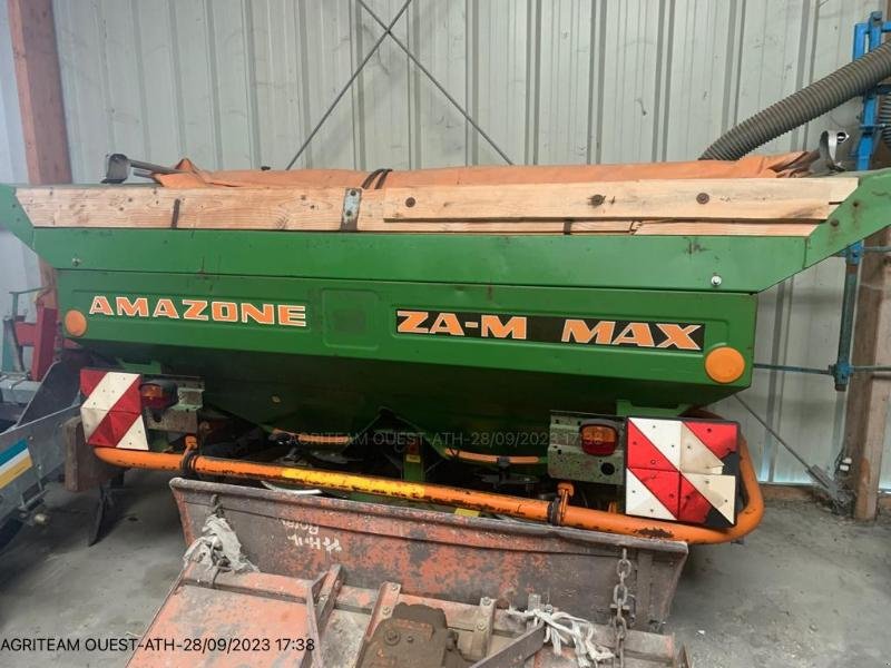 Düngerstreuer типа Amazone ZAM MAX, Gebrauchtmaschine в SAINT GENEST D'AMBIERE (Фотография 1)