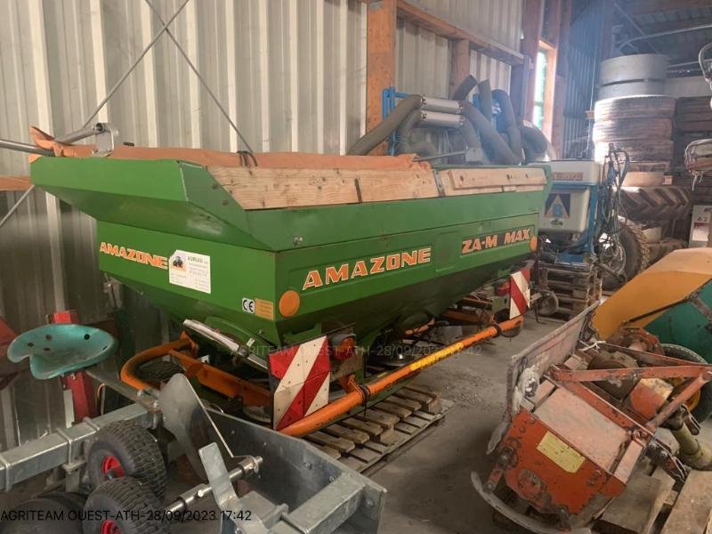 Düngerstreuer van het type Amazone ZAM MAX, Gebrauchtmaschine in SAINT GENEST D'AMBIERE (Foto 4)