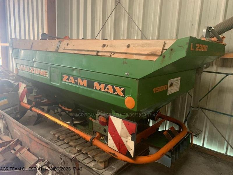 Düngerstreuer van het type Amazone ZAM MAX, Gebrauchtmaschine in SAINT GENEST D'AMBIERE (Foto 2)