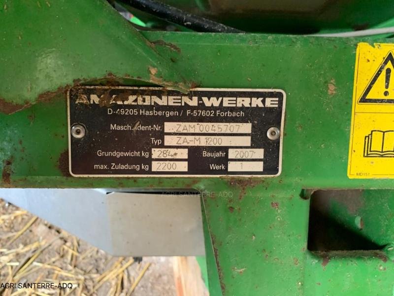 Düngerstreuer tip Amazone ZAM NOVIX 2200, Gebrauchtmaschine in ROYE (Poză 3)