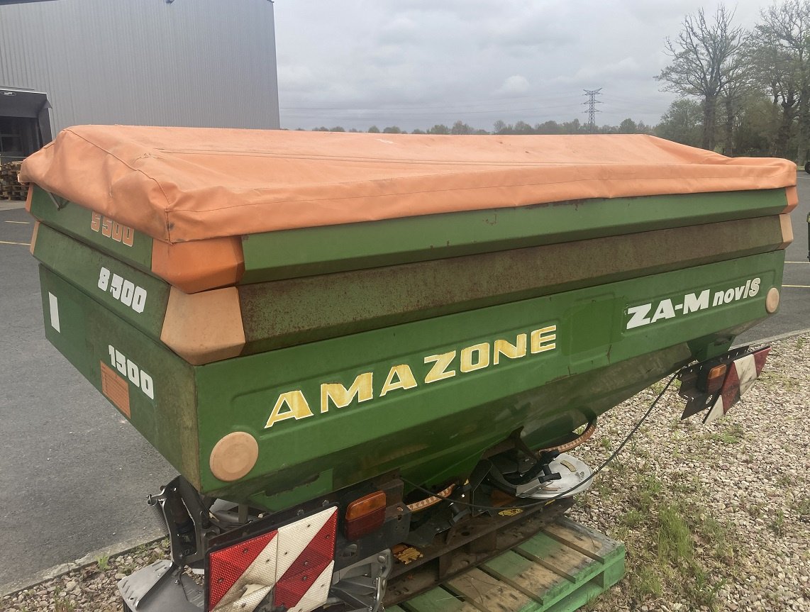 Düngerstreuer tip Amazone ZAM NOVIX 2500, Gebrauchtmaschine in TREMEUR (Poză 4)