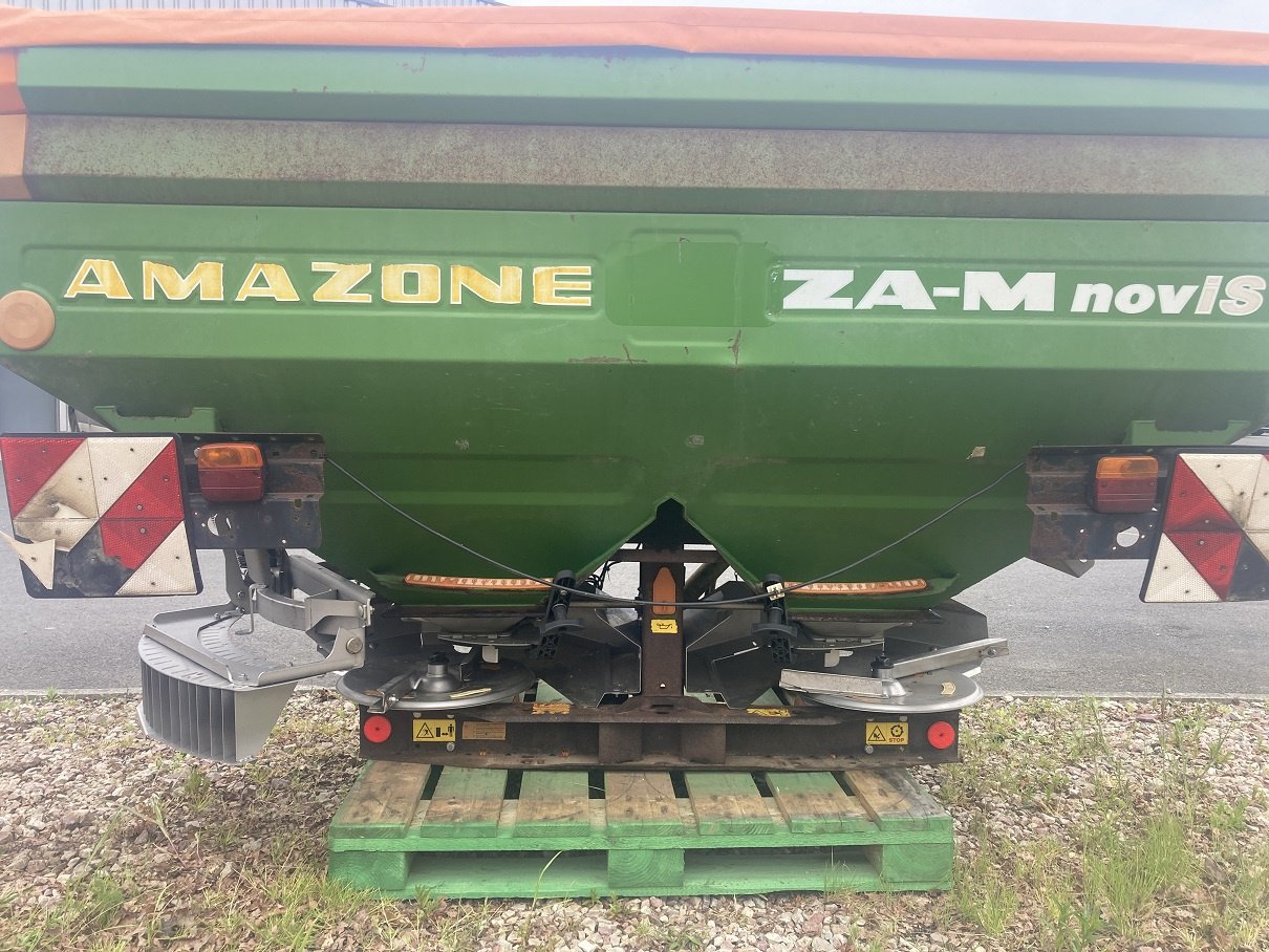 Düngerstreuer del tipo Amazone ZAM NOVIX 2500, Gebrauchtmaschine In TREMEUR (Immagine 5)