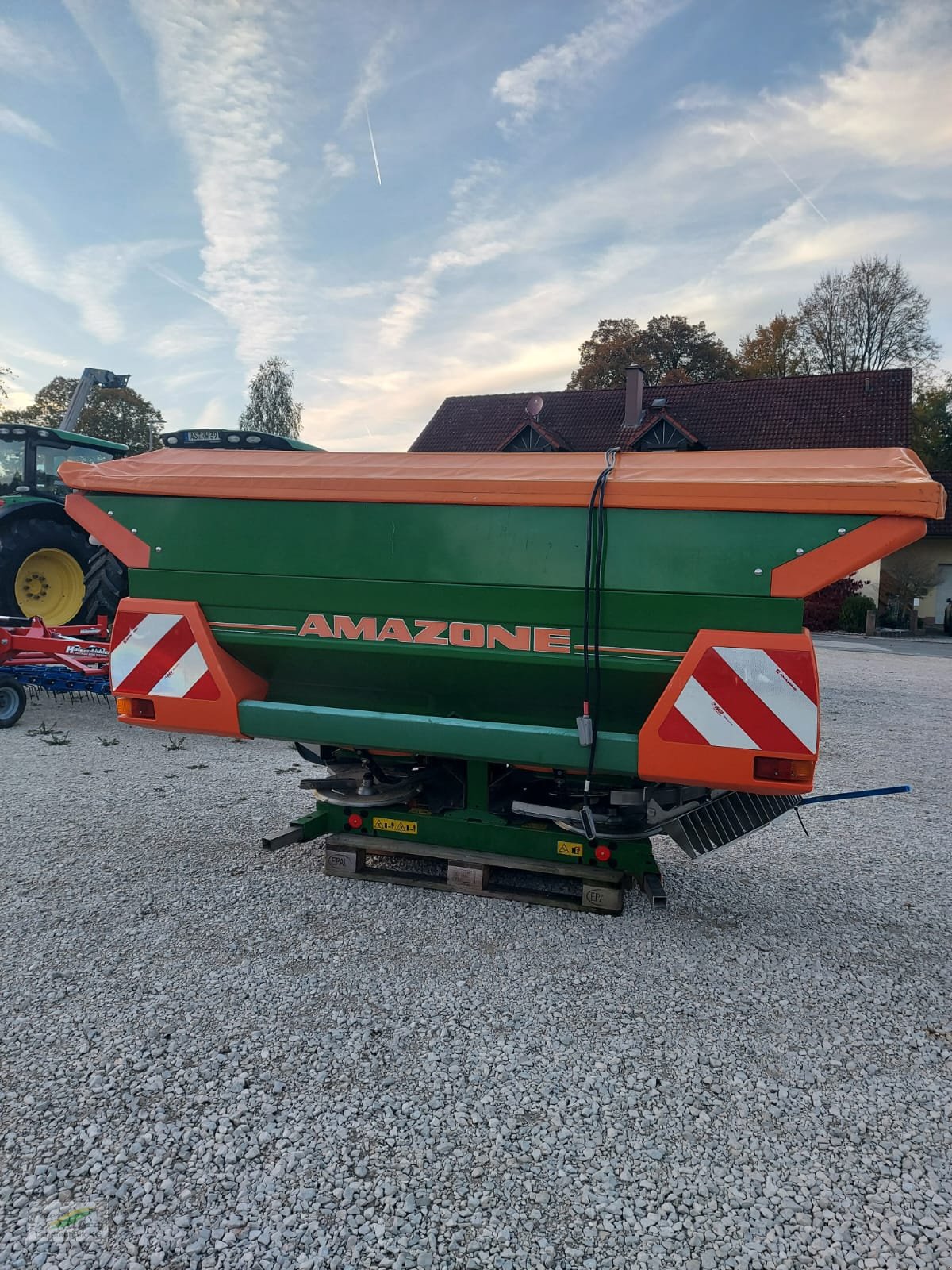 Düngerstreuer del tipo Amazone ZAM Profis 2501, Gebrauchtmaschine en Pegnitz-Bronn (Imagen 1)