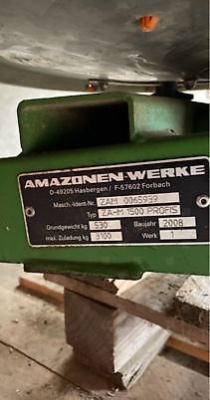 Düngerstreuer del tipo Amazone Zam profis, Gebrauchtmaschine en Monferran-Savès (Imagen 2)