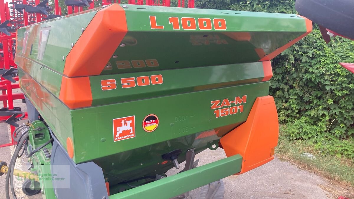 Düngerstreuer des Typs Amazone ZAM SBS Profis Tronic, Gebrauchtmaschine in Eggendorf (Bild 9)