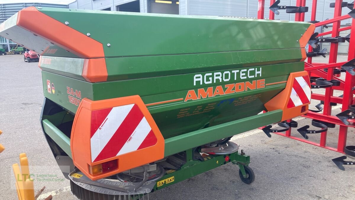 Düngerstreuer des Typs Amazone ZAM SBS Profis Tronic, Gebrauchtmaschine in Eggendorf (Bild 4)