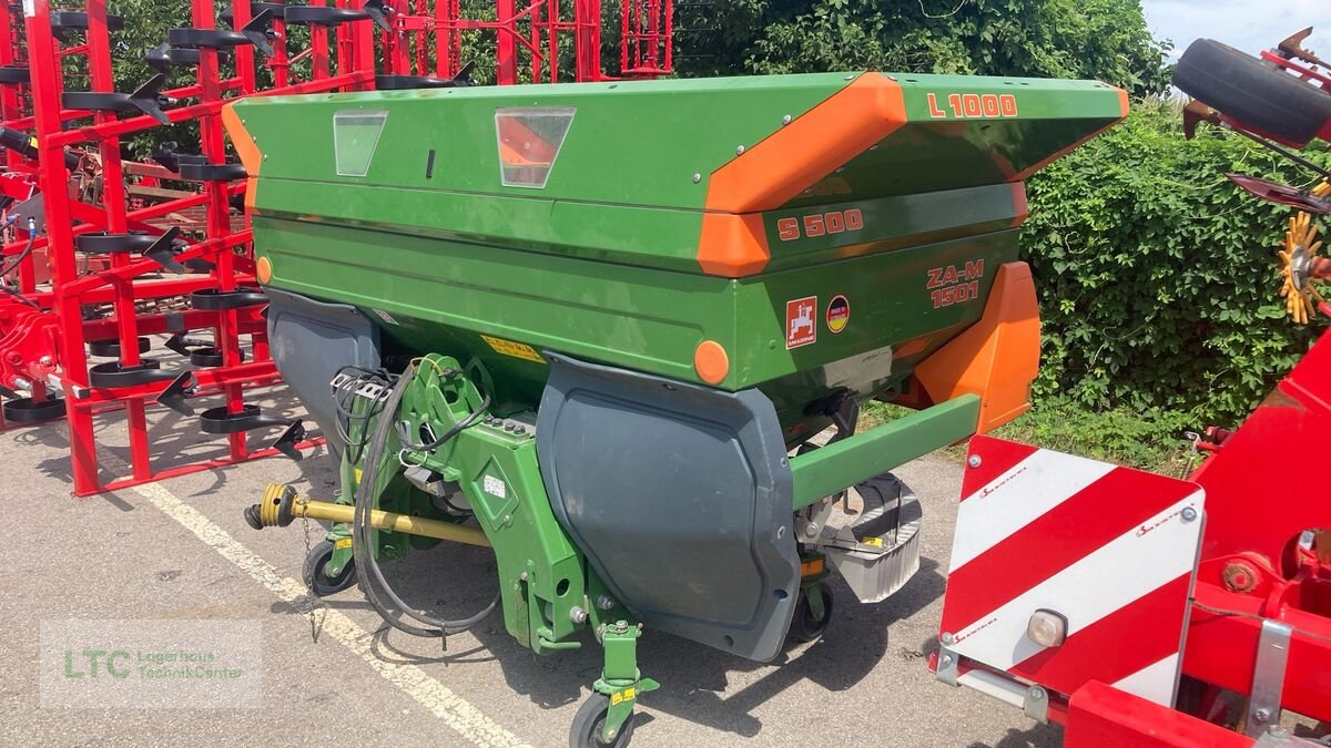 Düngerstreuer des Typs Amazone ZAM SBS Profis Tronic, Gebrauchtmaschine in Eggendorf (Bild 1)