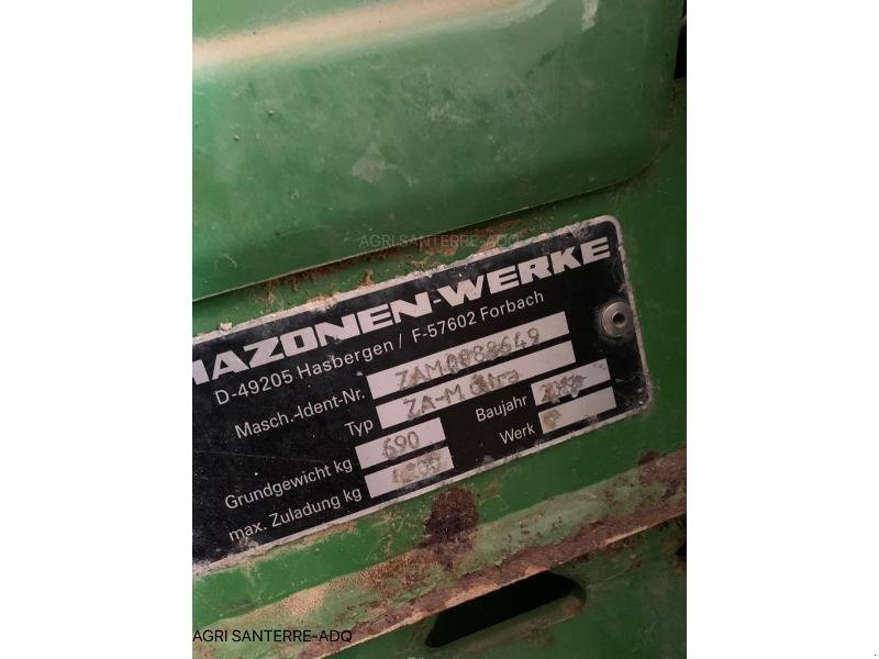 Düngerstreuer du type Amazone ZAM ULTRA, Gebrauchtmaschine en ROYE (Photo 7)