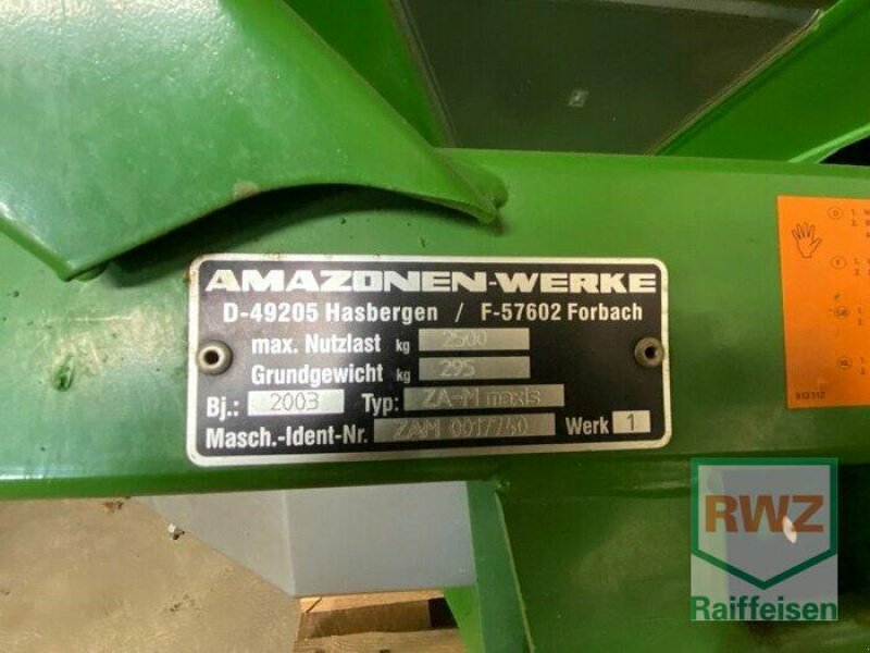 Düngerstreuer van het type Amazone ZAM, Gebrauchtmaschine in Kruft (Foto 5)