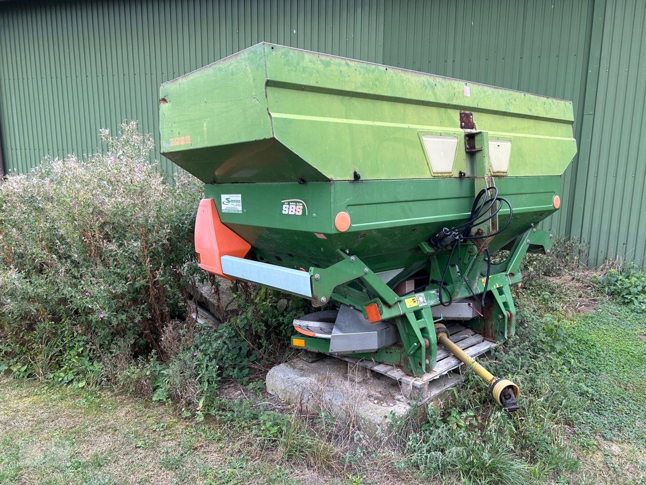 Düngerstreuer du type Amazone ZAM, Gebrauchtmaschine en Pragsdorf (Photo 1)