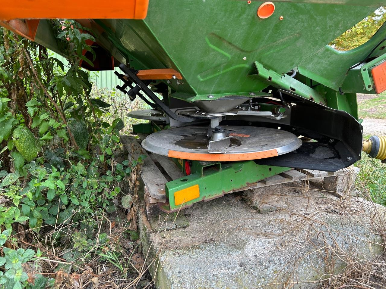 Düngerstreuer del tipo Amazone ZAM, Gebrauchtmaschine en Pragsdorf (Imagen 2)