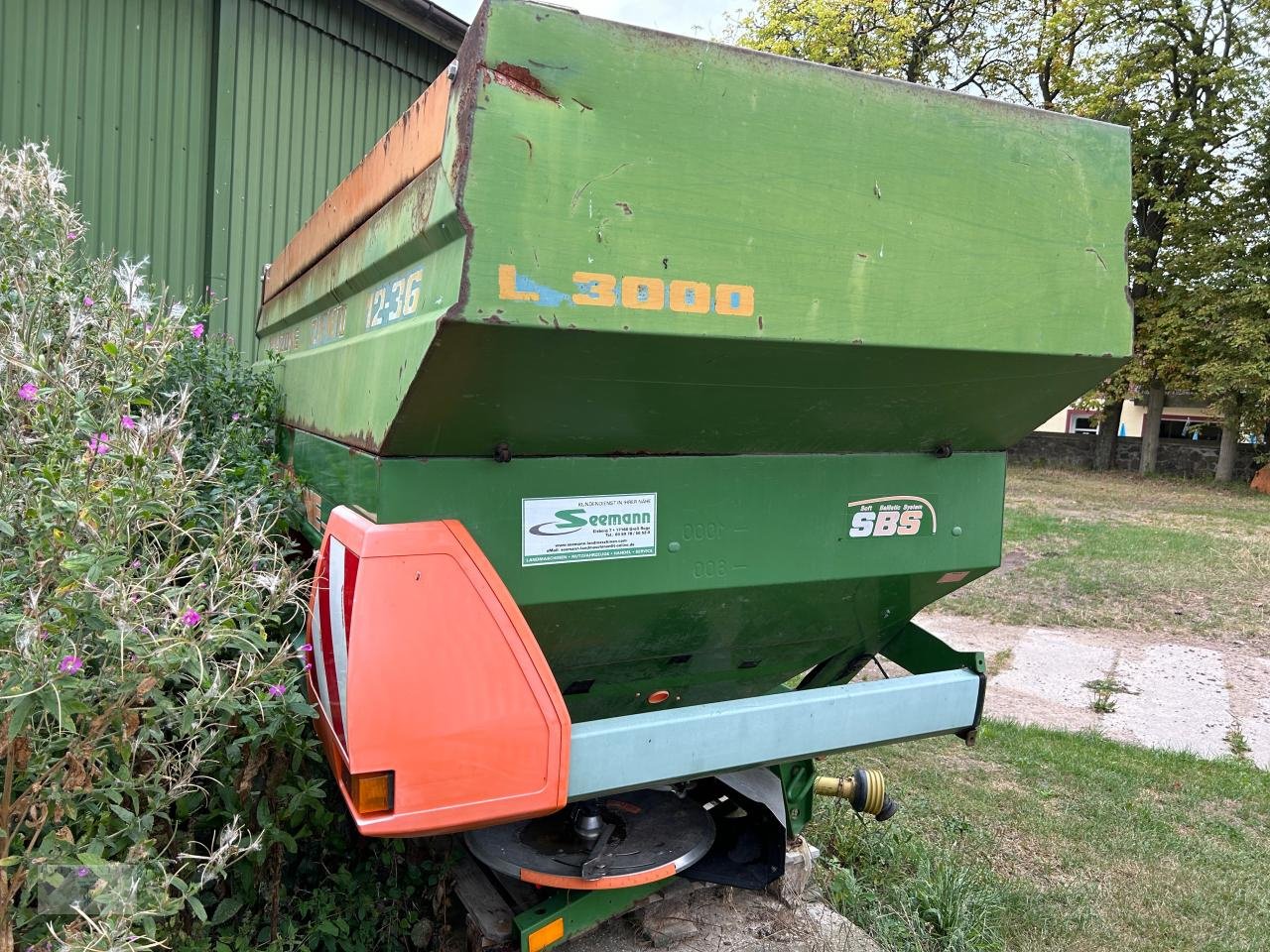 Düngerstreuer du type Amazone ZAM, Gebrauchtmaschine en Pragsdorf (Photo 3)