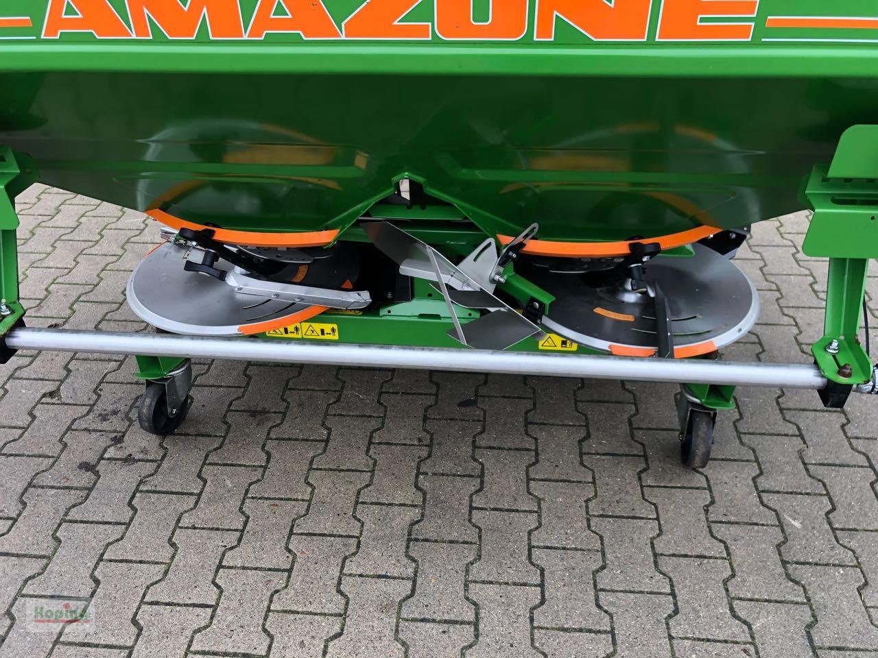 Düngerstreuer des Typs Amazone ZAM1200, Gebrauchtmaschine in Bakum (Bild 12)