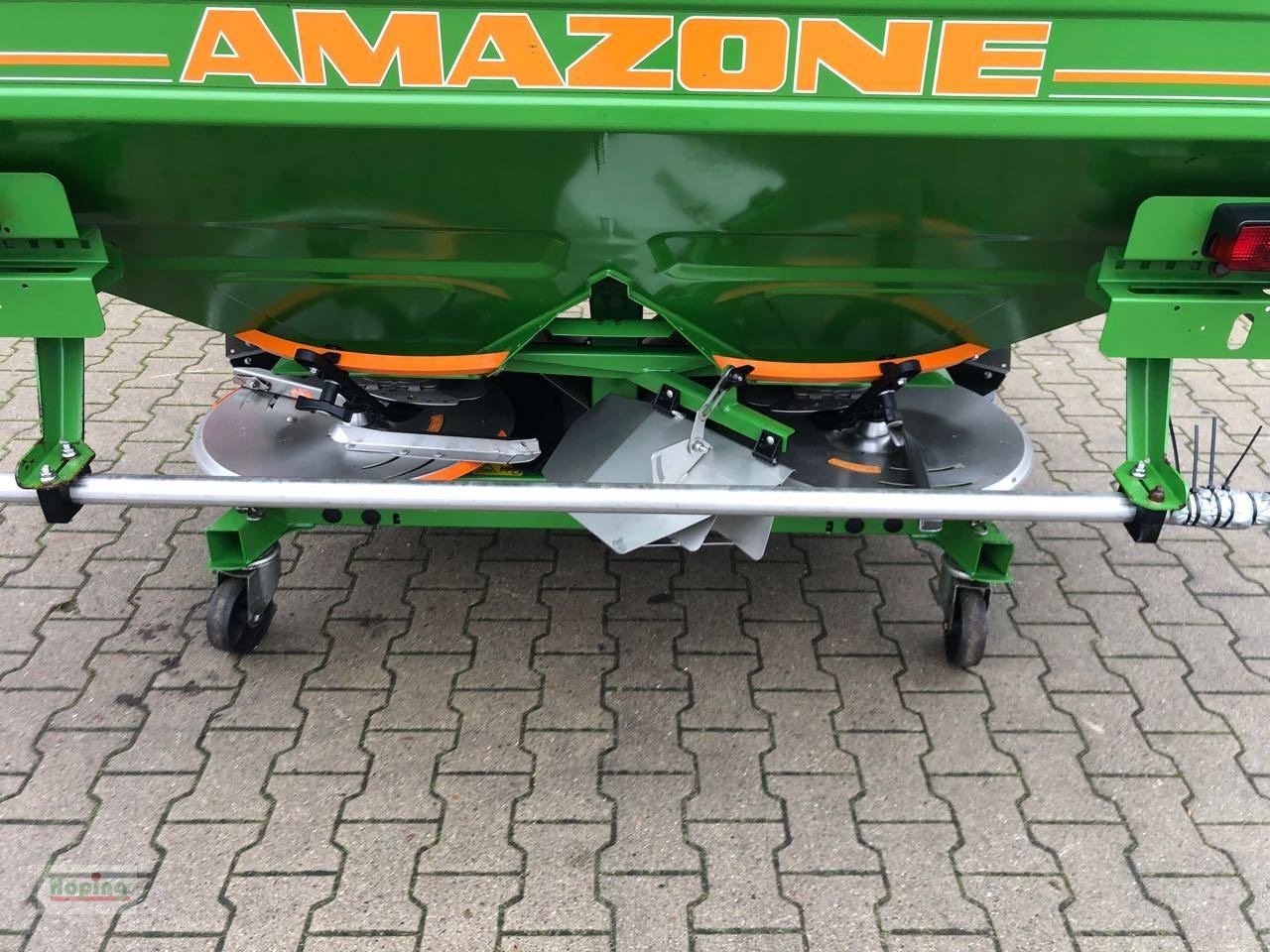 Düngerstreuer des Typs Amazone ZAM1200, Gebrauchtmaschine in Bakum (Bild 13)