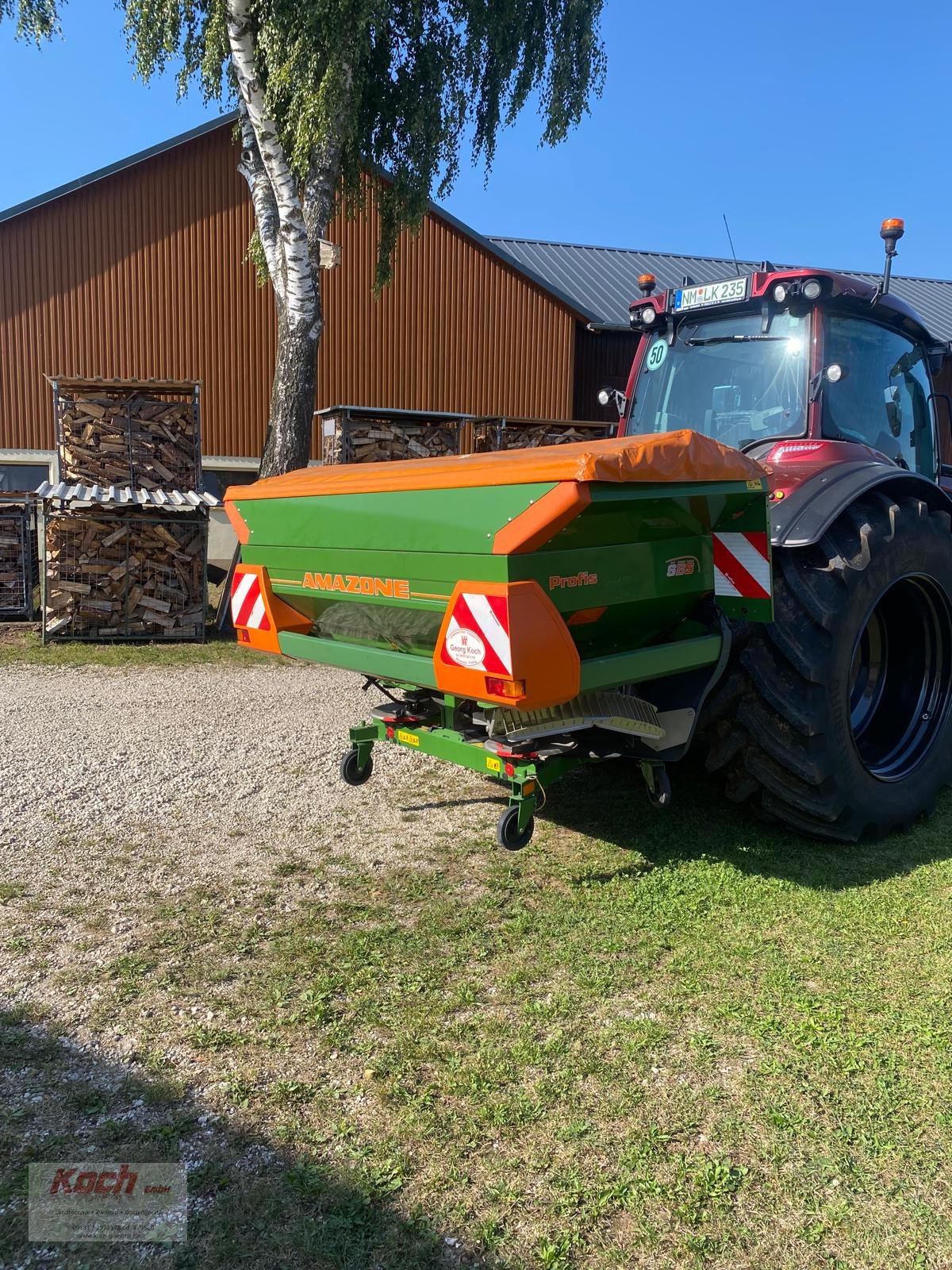 Düngerstreuer des Typs Amazone ZAM1501, Neumaschine in Neumarkt / Pölling (Bild 2)