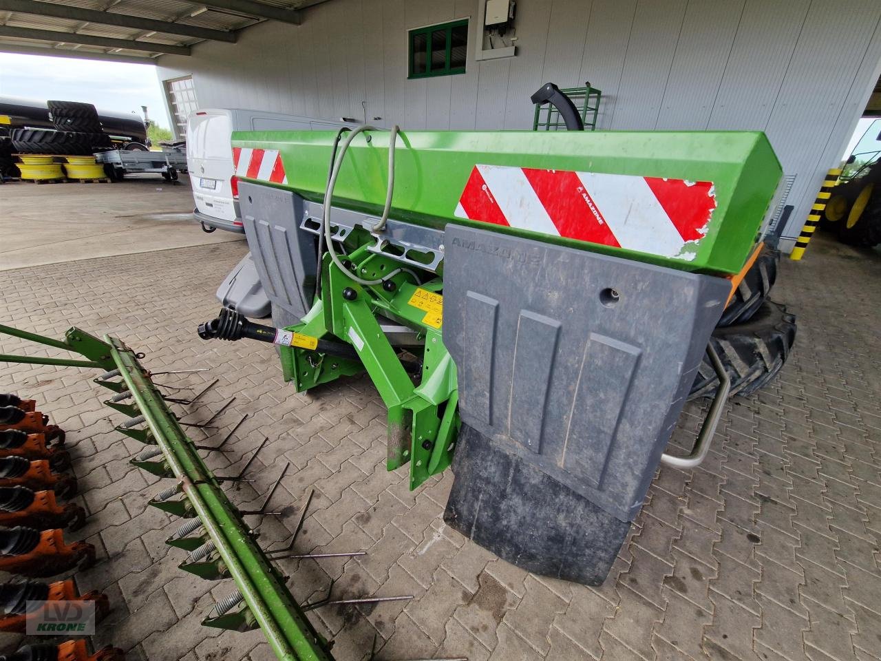 Düngerstreuer del tipo Amazone ZAU 1700 Super Profi Control, Gebrauchtmaschine en Spelle (Imagen 1)